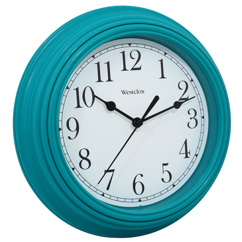 Westclox 9 Wall Clock And Reviews Wayfair